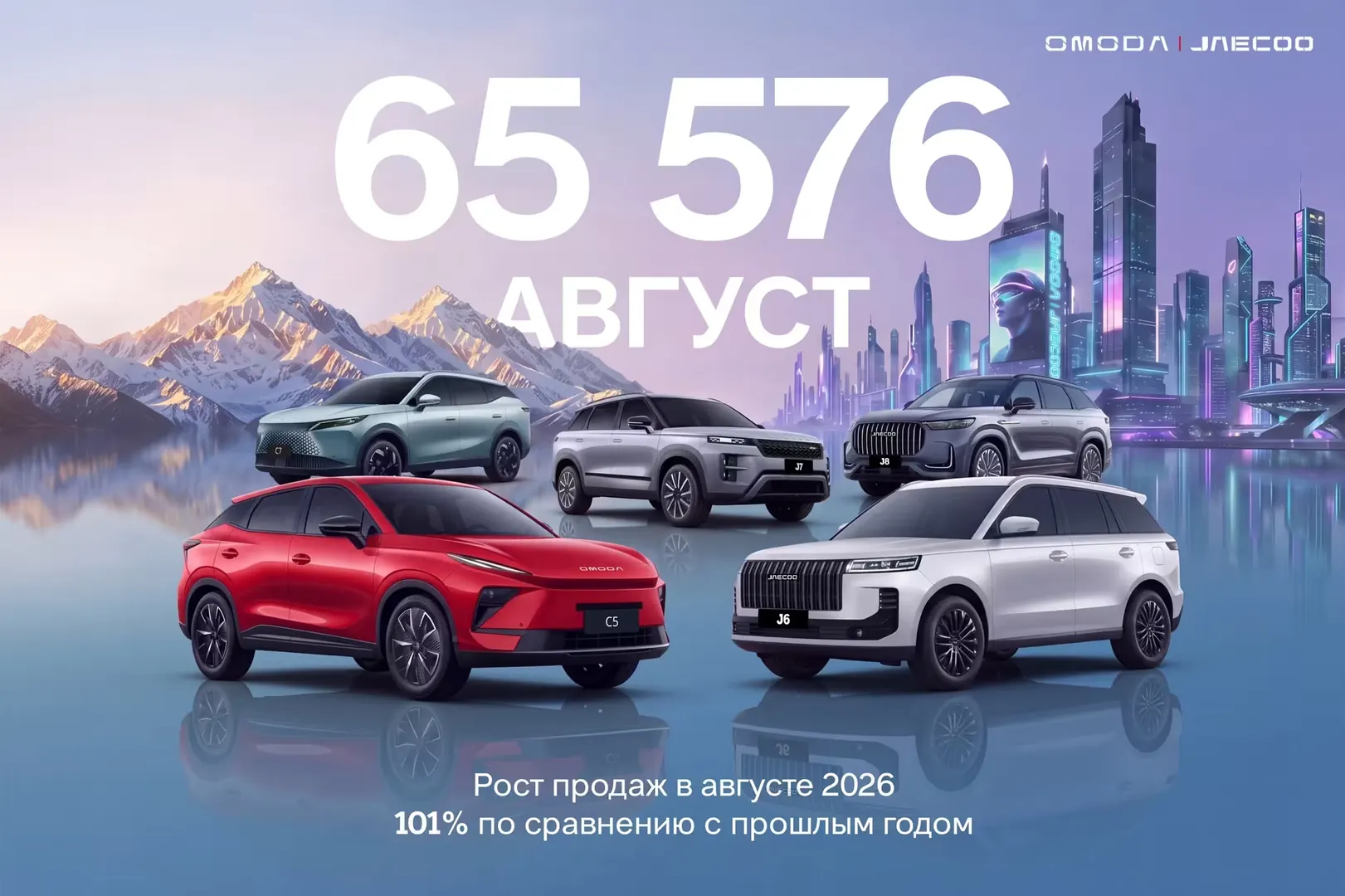 OMODA C5 вошла в число самых популярных моделей Великобритании OMODA C5 вошла в число самых популярных моделей Великобритании