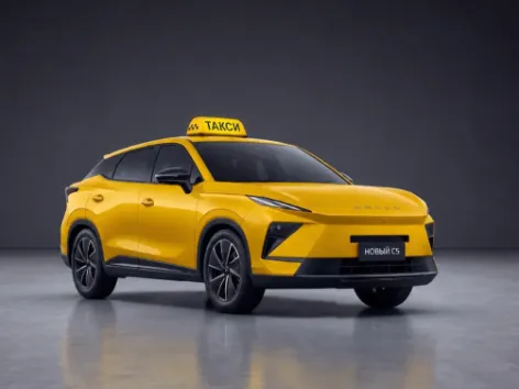 OMODA C5 включен в перечень автомобилей для работы в такси
