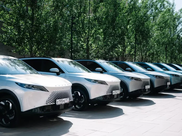 Omoda C7 разрешили использовать в российских таксопарках