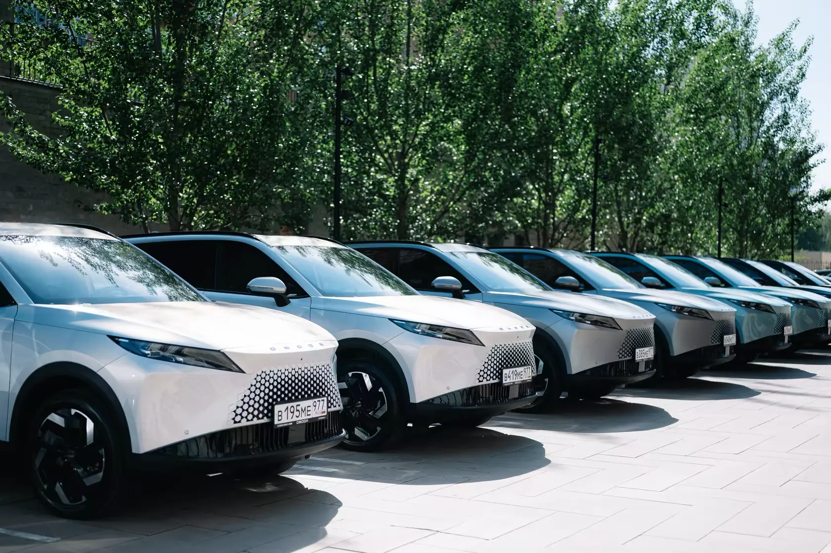 Omoda C7 разрешили использовать в российских таксопарках Omoda C7 разрешили использовать в российских таксопарках